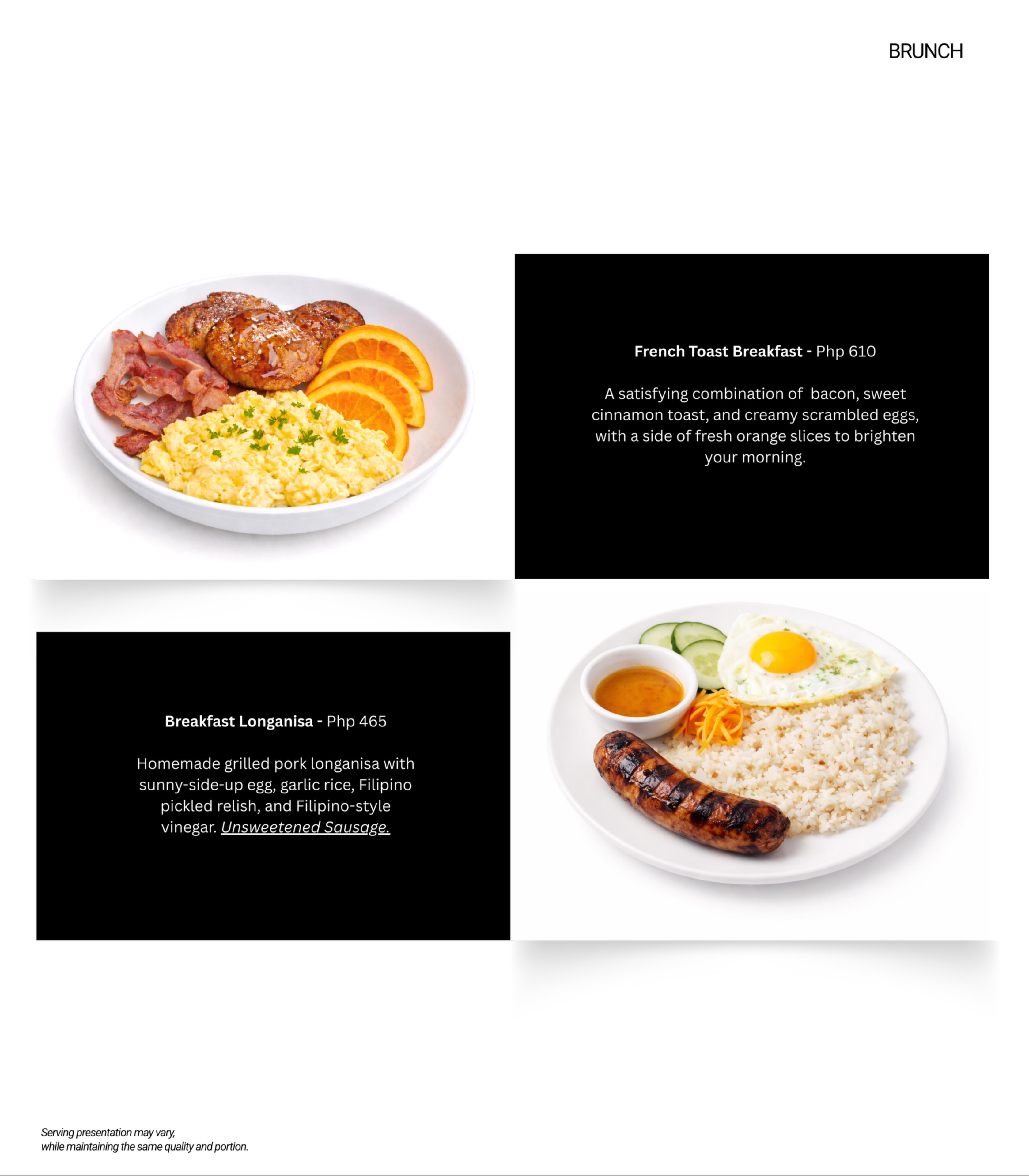 BRUNCH 3 BRUNCH 3