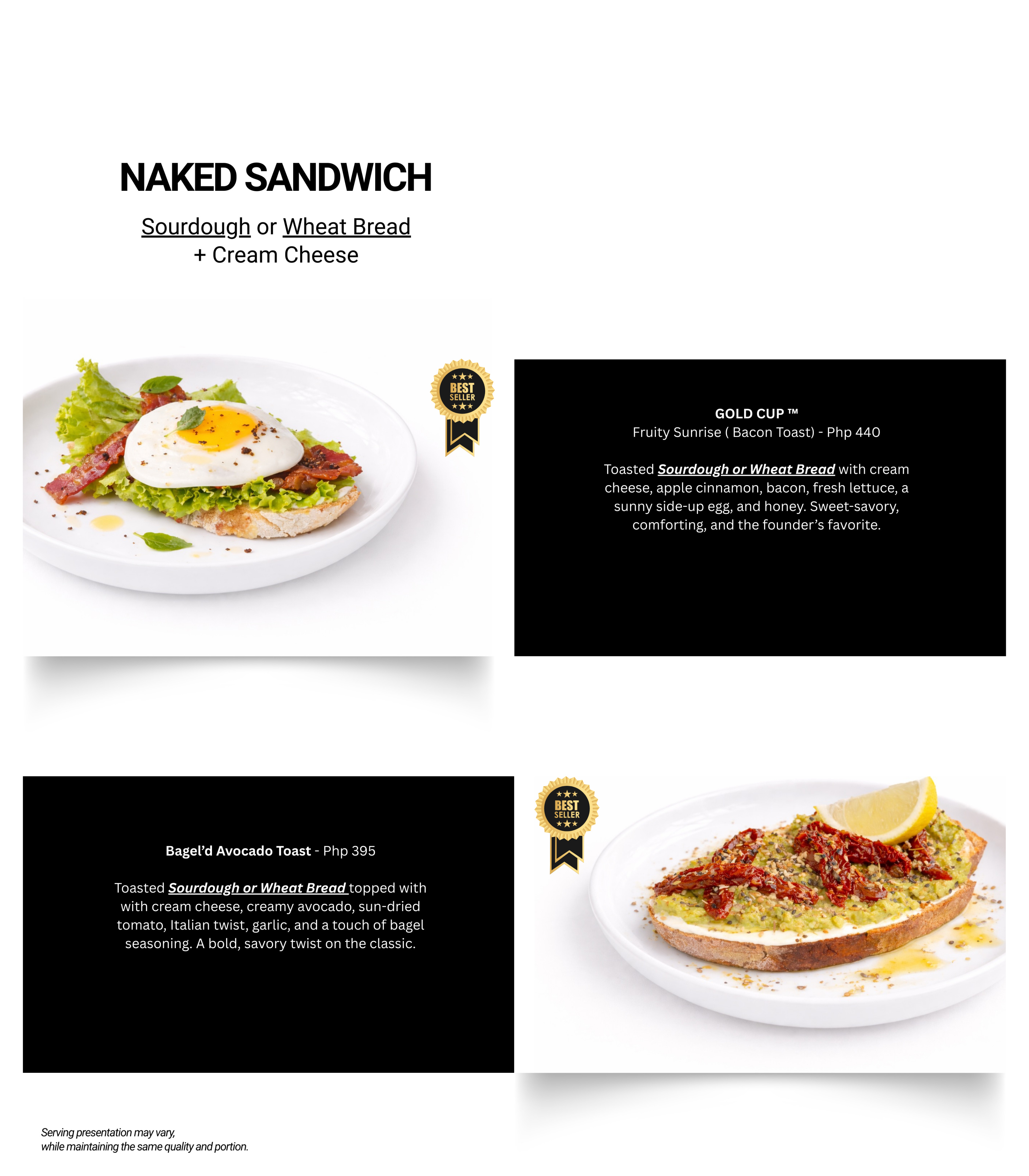 NAKED SANDWICH 1 NAKED SANDWICH 1